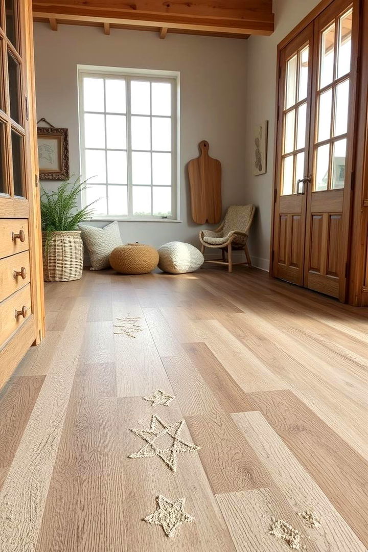 Beach Inspired Flooring - 22 Ocean-themed Bedroom Ideas