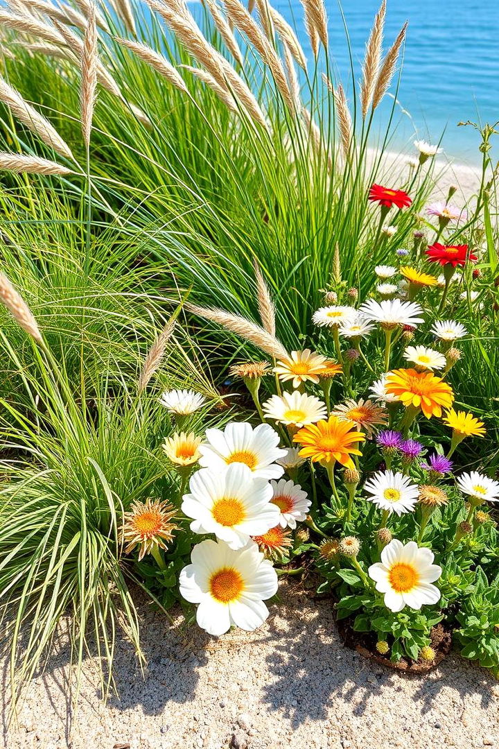 Beach Inspired Flower Beds - 22 Flower Bed Ideas