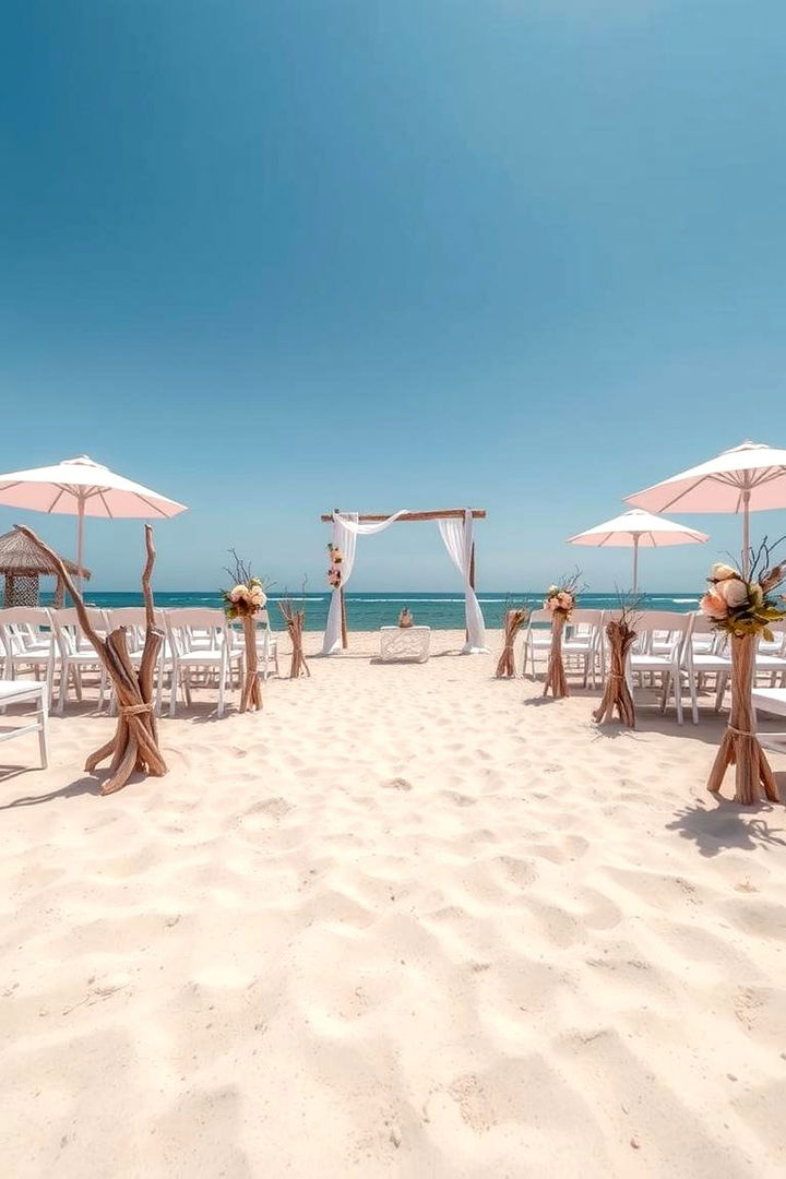 Beachfront Bliss Celebration - 22 Wedding Theme Ideas