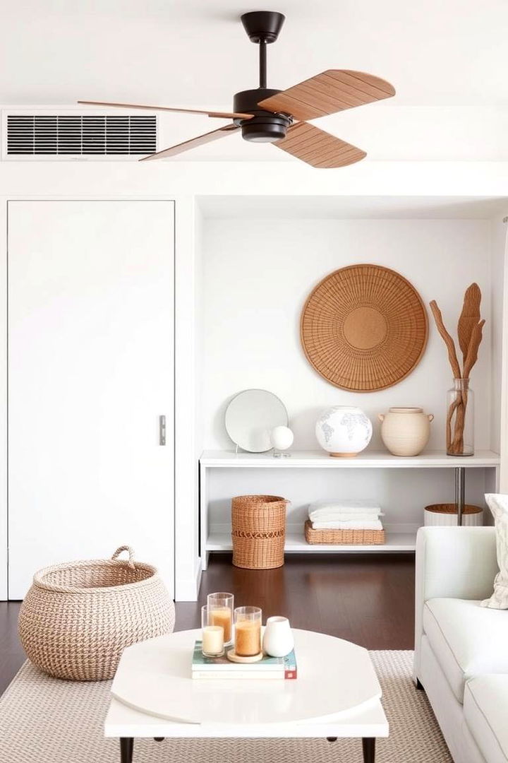 Beachside Minimal Marvels - 22 Beach Themed Bedroom Ideas