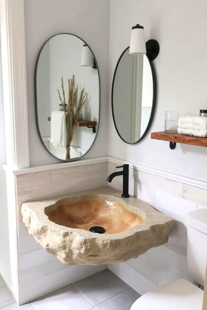 Beachy Sink Designs - 22 Tropical Bathroom Ideas