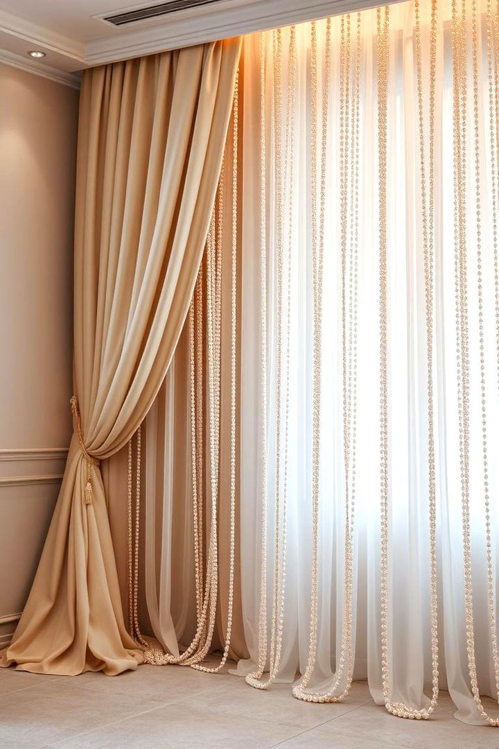 Beaded Room Curtains - 22 Room Divider Ideas