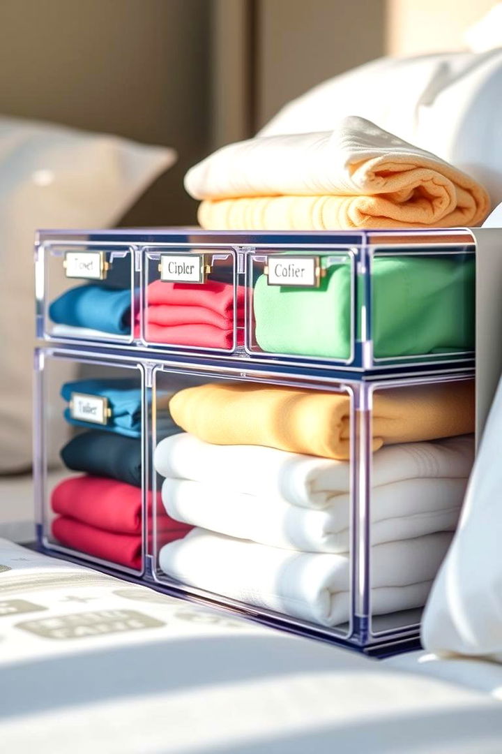 Bedding Organizers - 22 Bedding Storage Ideas