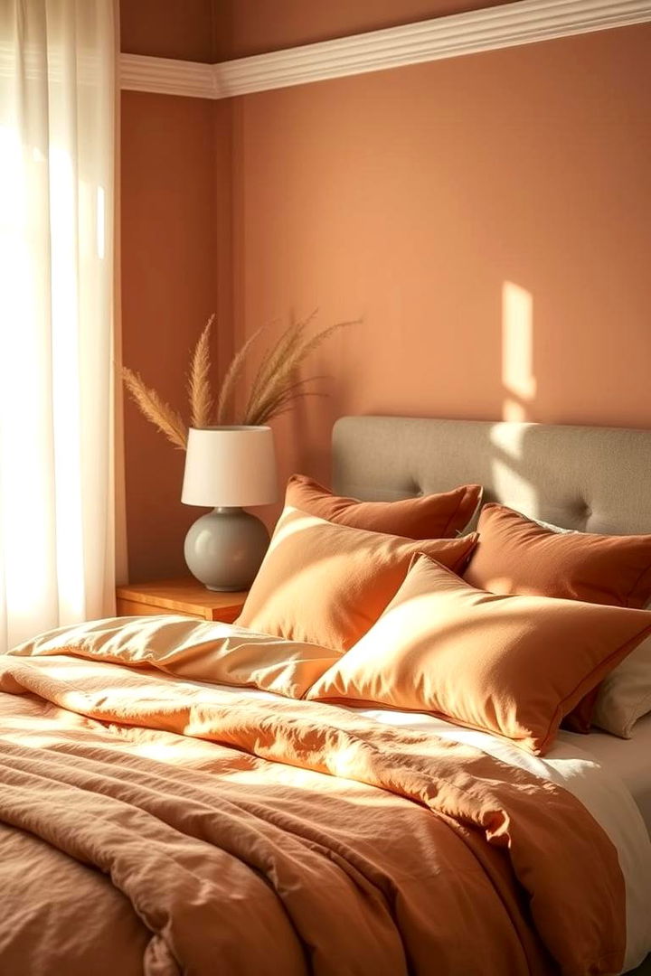 Bedroom Cozy Retreat - 22 Warm Color Palettes for Every Room in the House