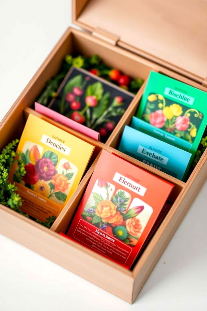 Bento Box Inspired Method - 22 Seed Storage Ideas