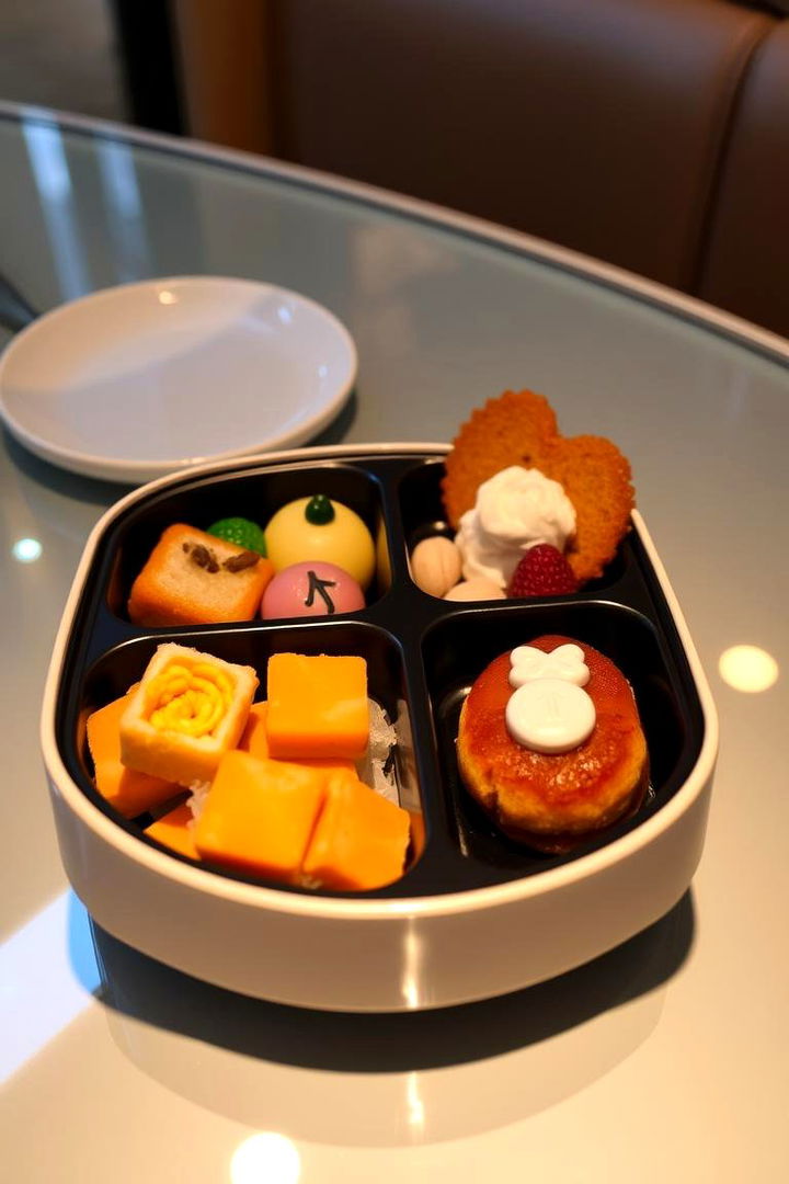 Bento Snack Plates - 22 Snack Storage Ideas