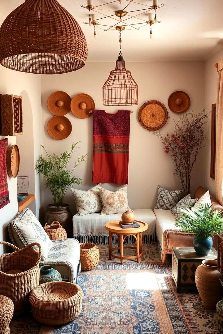 Berber Inspired Decor Accessories - 22 Moroccan Themed Bedroom Ideas