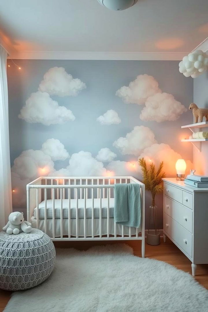 Bespin Cloudscape Ambiance - 22 Star Wars Nursery Ideas