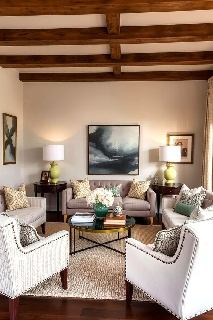Bespoke Accents - 22 Ralph Lauren Living Room Ideas