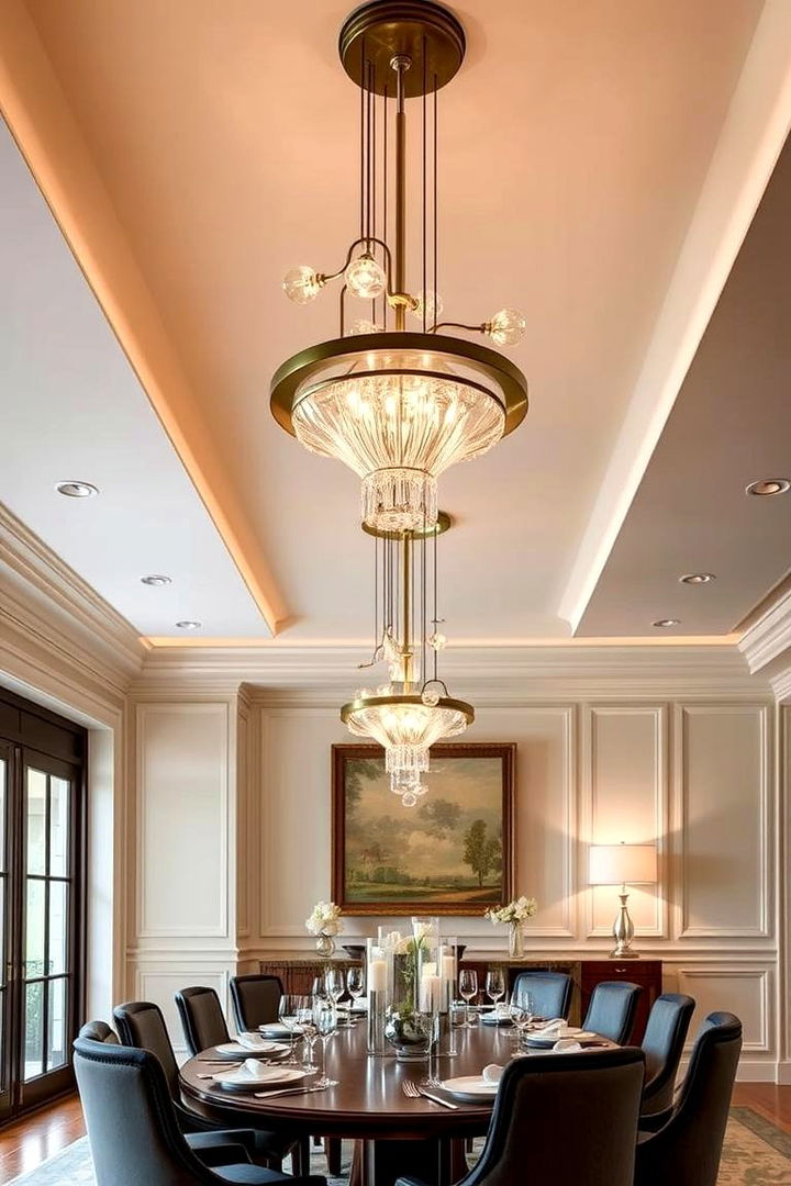 Bespoke Lighting Designs - 22 Dining Room Lighting Ideas