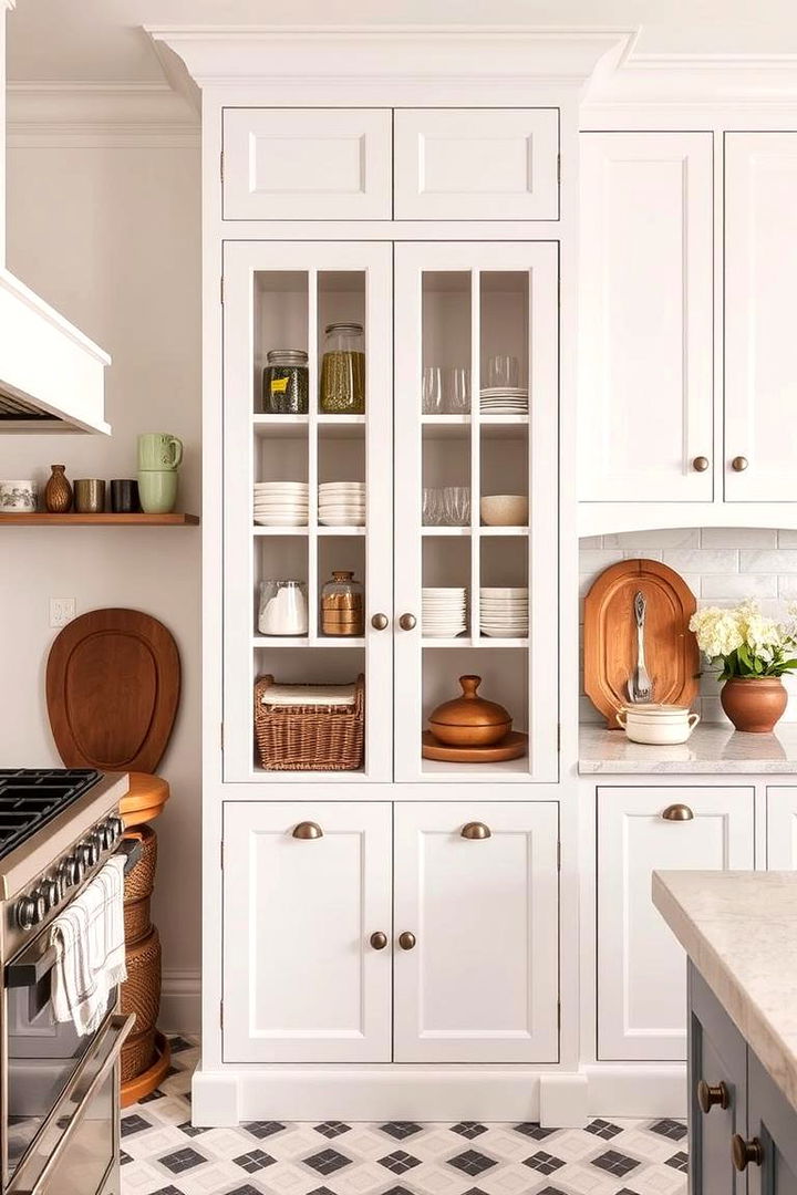 Bespoke Storage Solutions - 22 Traditional Kitchen Ideas