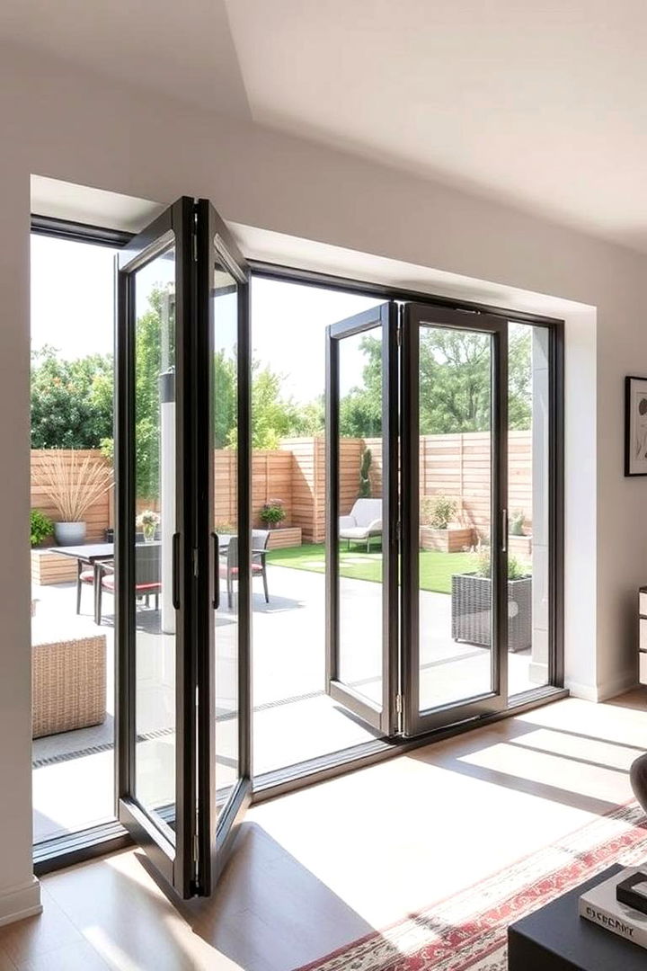 Bi Fold Door Magic - 22 Patio Door Ideas