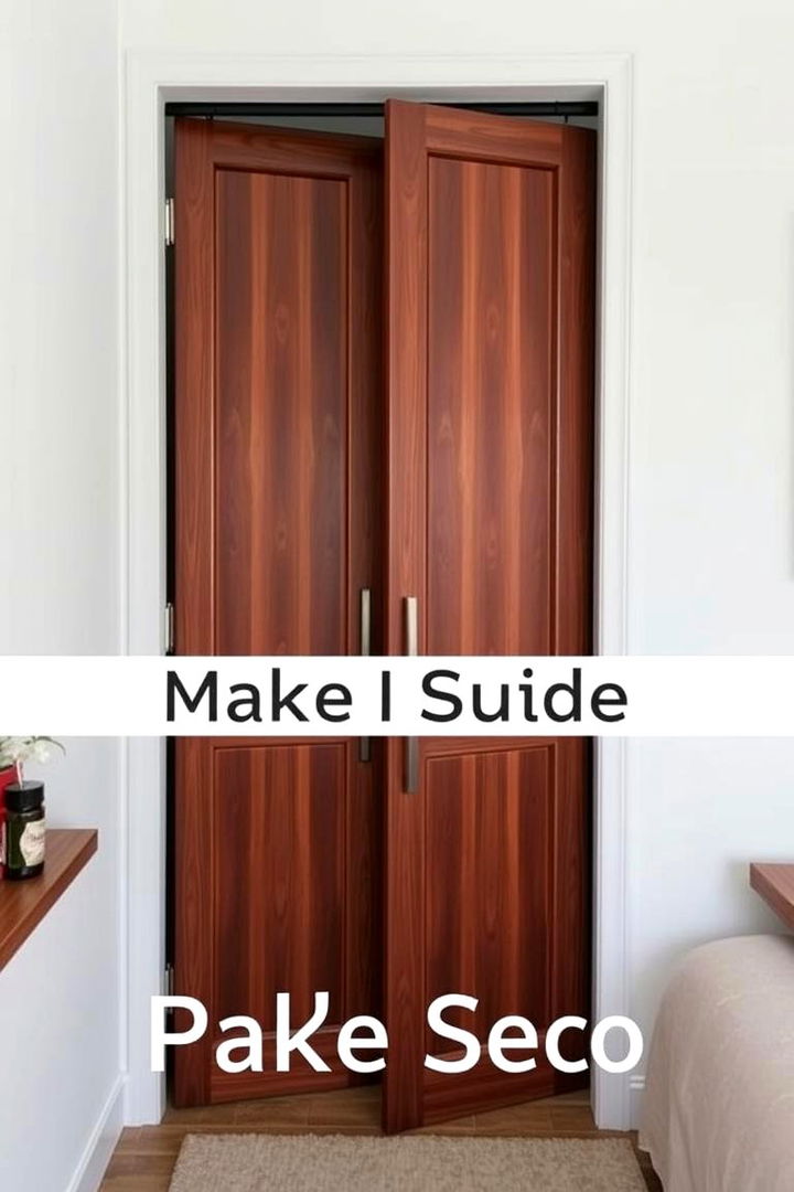 Bi Fold Doors - 22 closet door ideas
