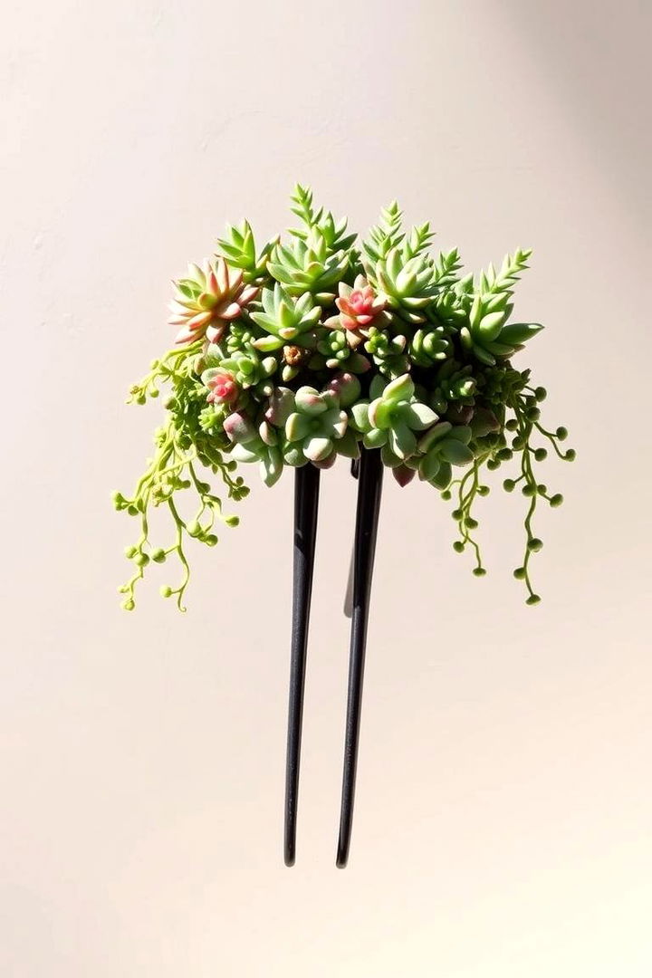 Bicycle Fork Vertical Gardens - 22 Old Bicycle Garden Ideas