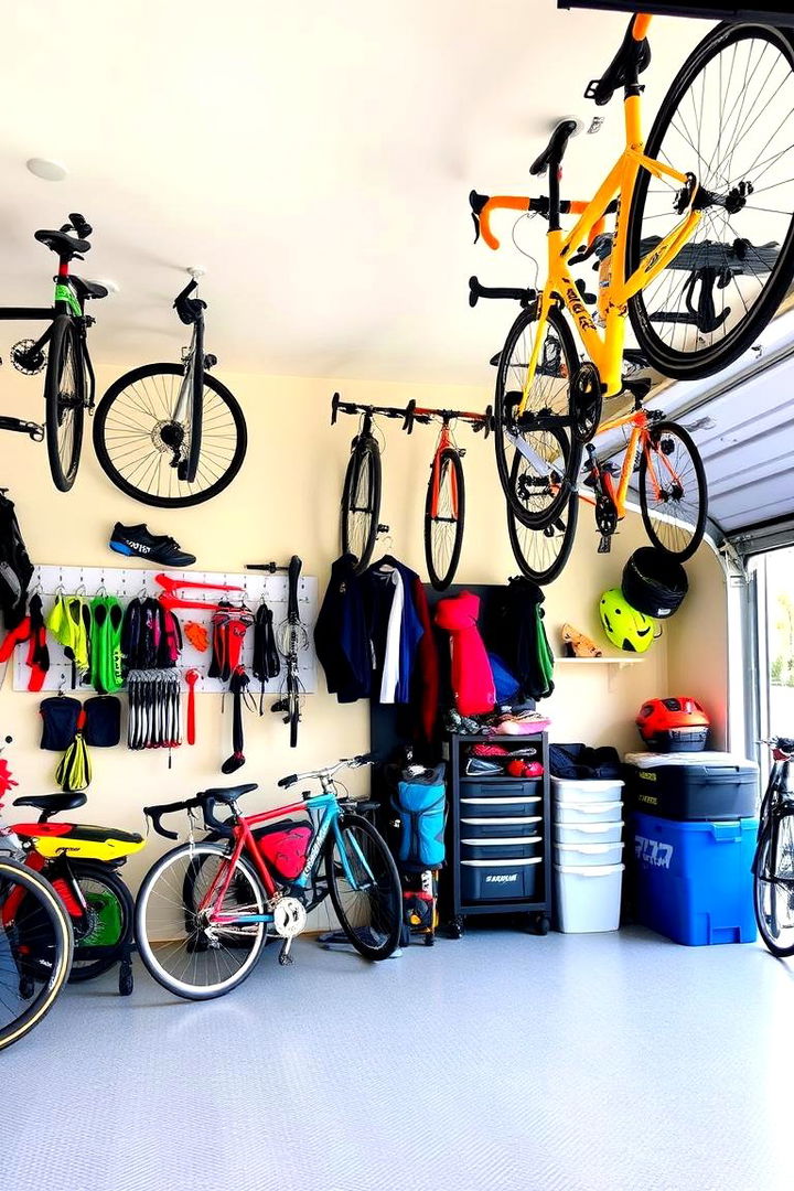 Bike Rack Installations - 22 Garage Makeover Ideas