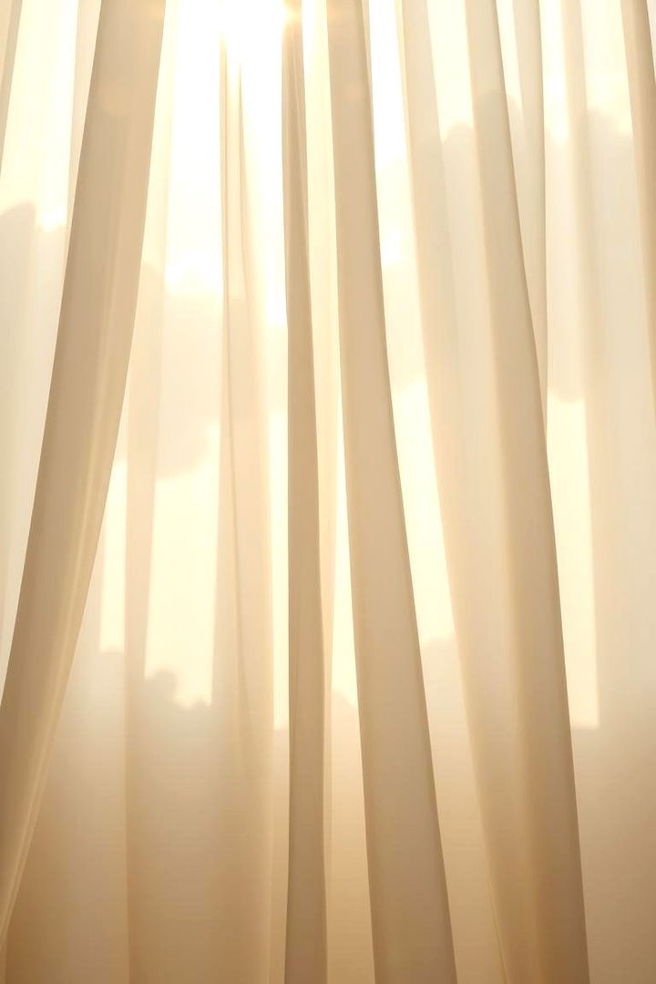 Billowing Cloud Curtains - 22 Cloud Themed Bedroom Ideas