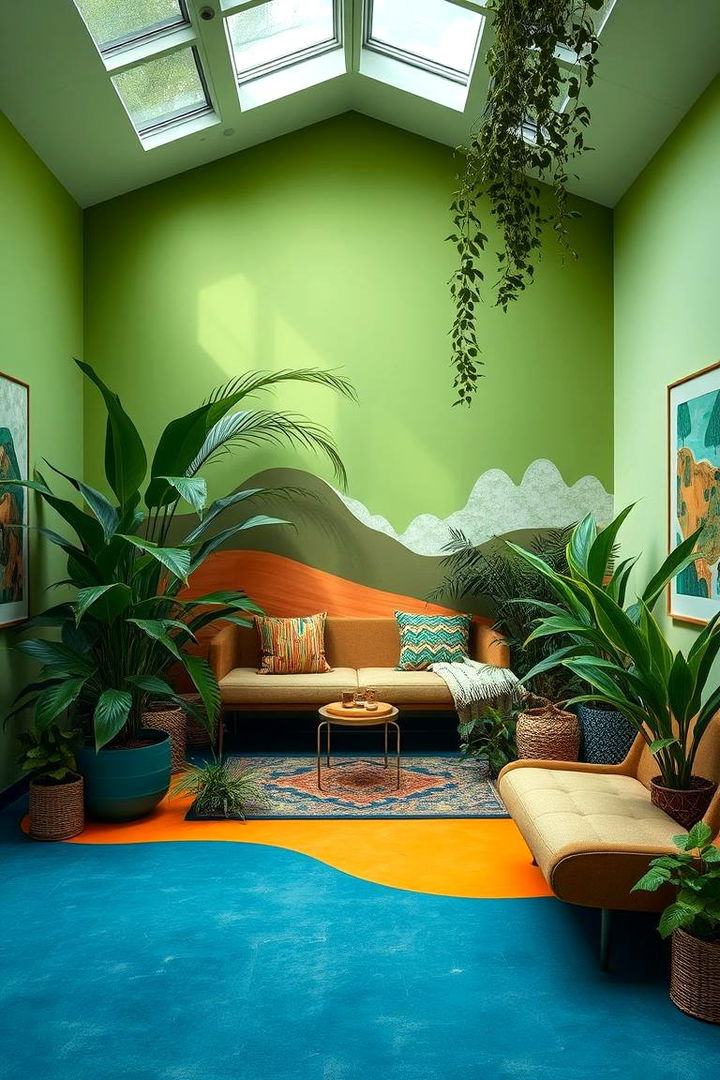 Biome Inspired Color Palettes - 22 Minecraft Themed Bedroom Ideas