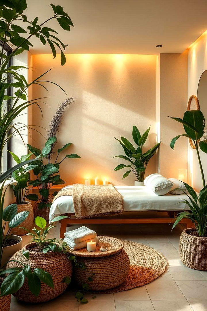 Biophilic Decor Accents - 22 Facial Room Ideas