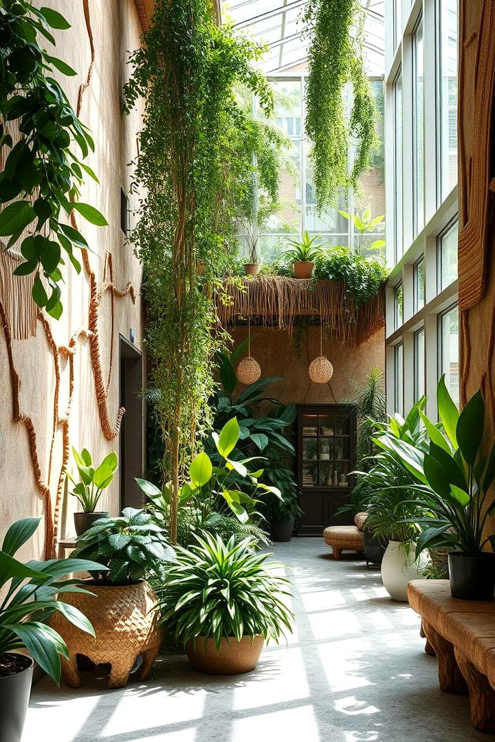 Biophilic Design Balance - 22 Green Bedroom Ideas