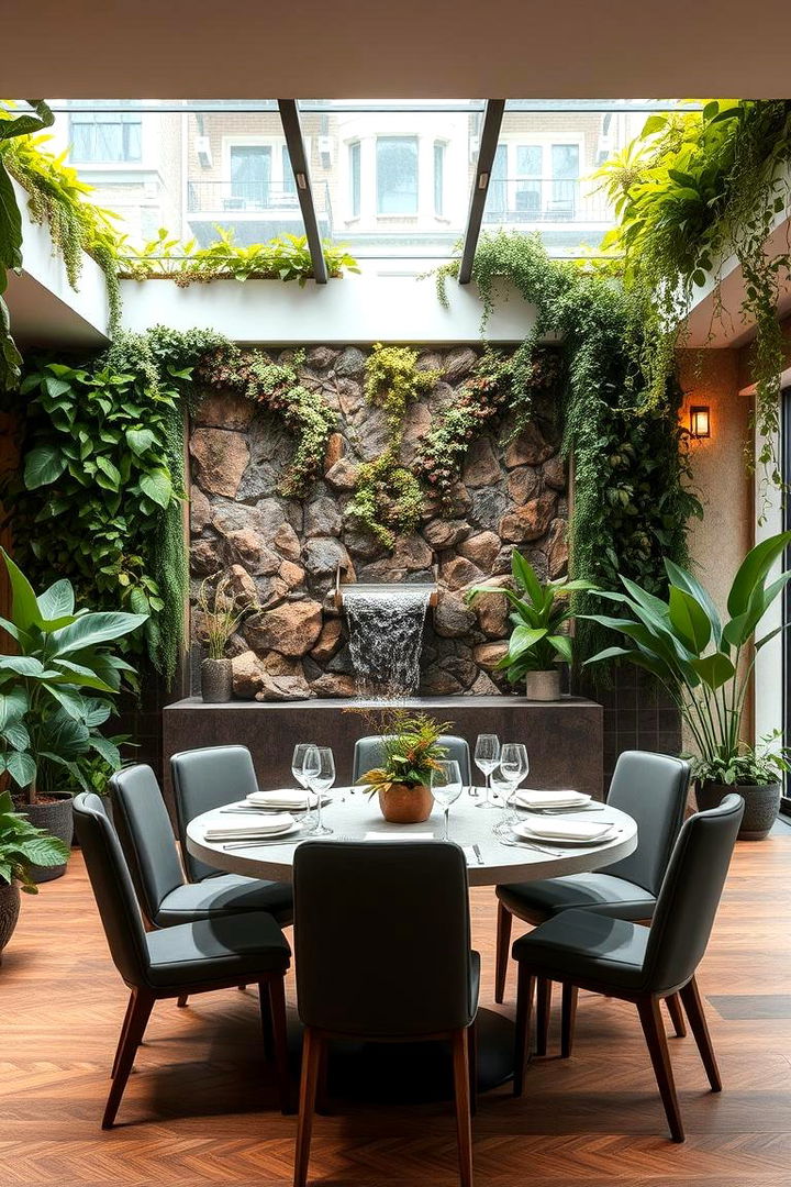 Biophilic Design Connection - 22 Greenhouse Dining Room Ideas