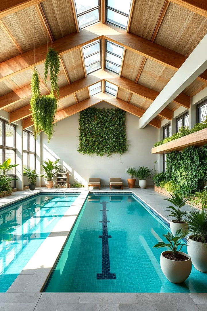 Biophilic Design Elements - 22 Pool House With Outdoor Kitchen Ideas