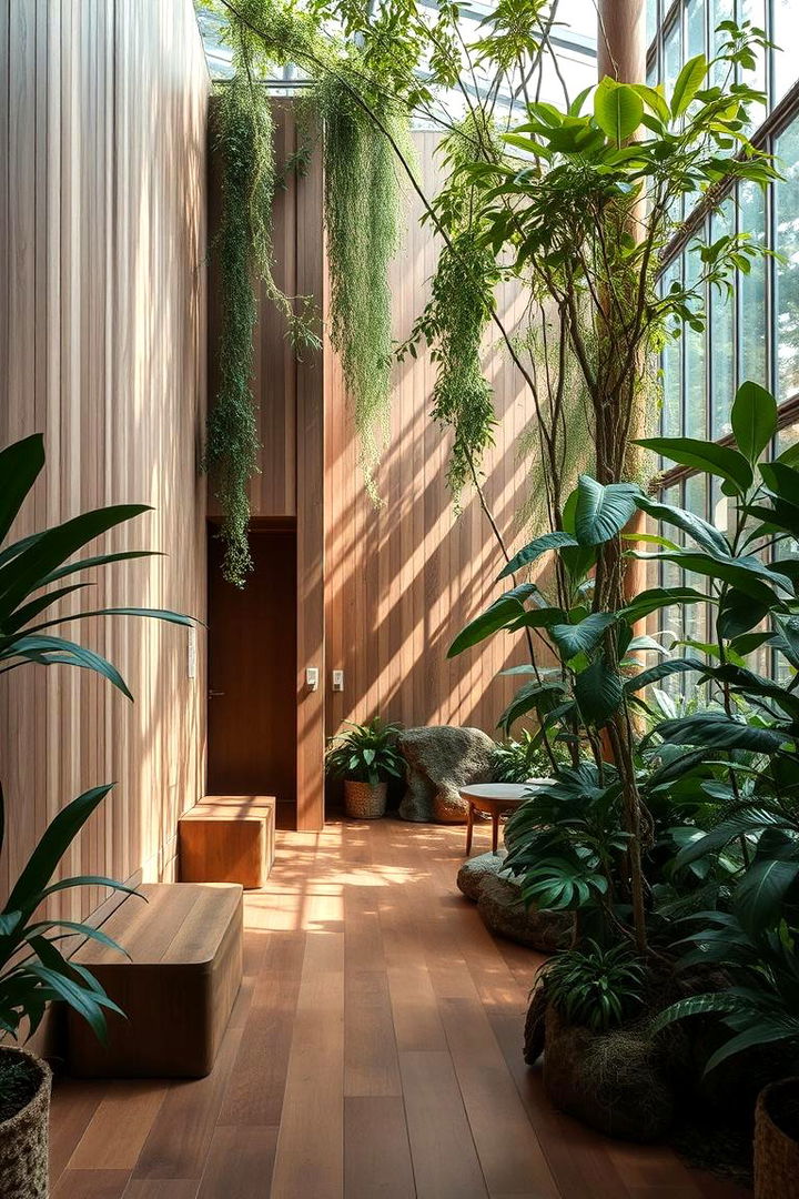 Biophilic Design Principles - 22 Green Living Room Ideas