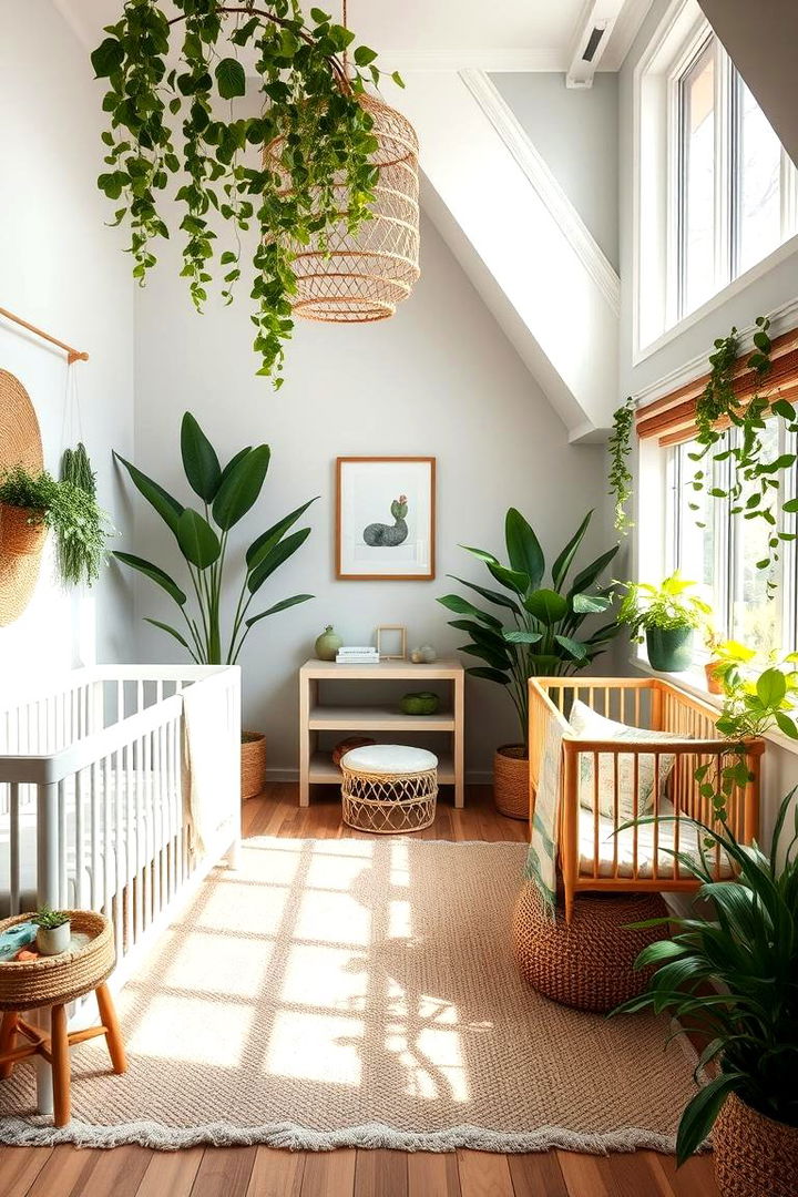 Biophilic Design Principles - 22 Green Nursery Ideas