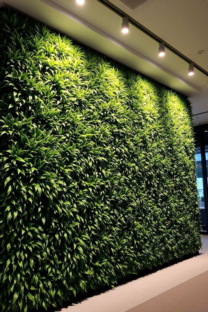Biophilic Innovation - 22 Artificial Grass Wall Design Ideas
