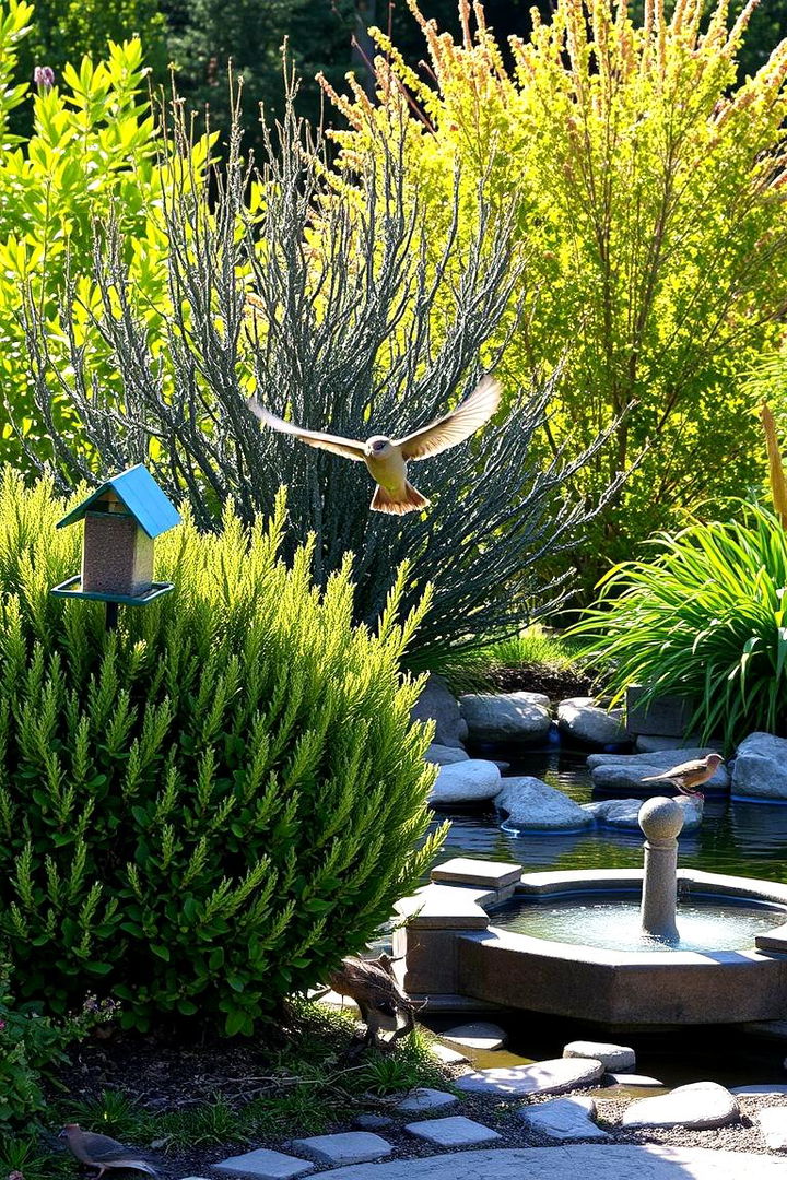 Bird Friendly Garden Zones - 22 Sensory Garden Ideas
