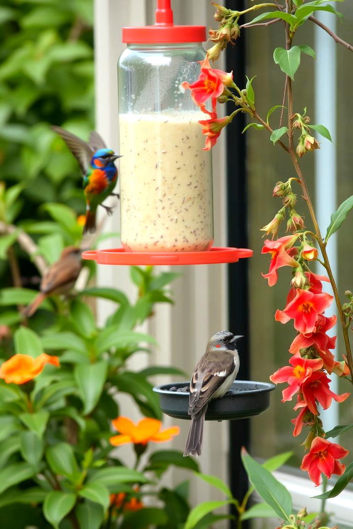 Bird Friendly Nooks - 22 Cottage Garden Ideas