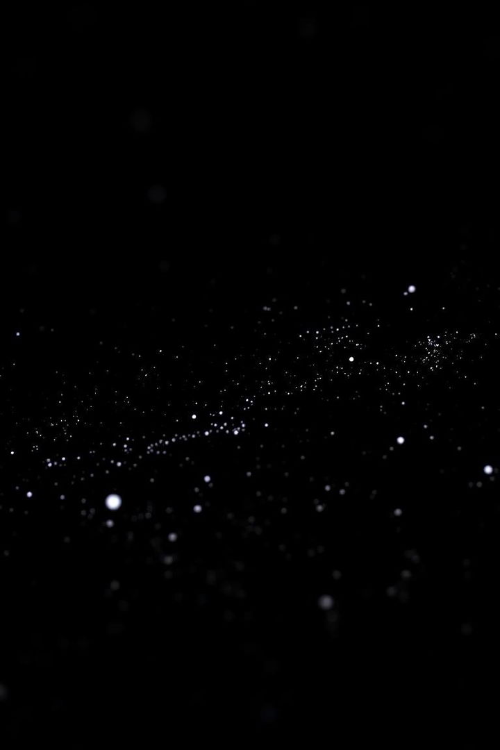 Black Deck Inspired by Night Skies - 22 Black Deck Ideas