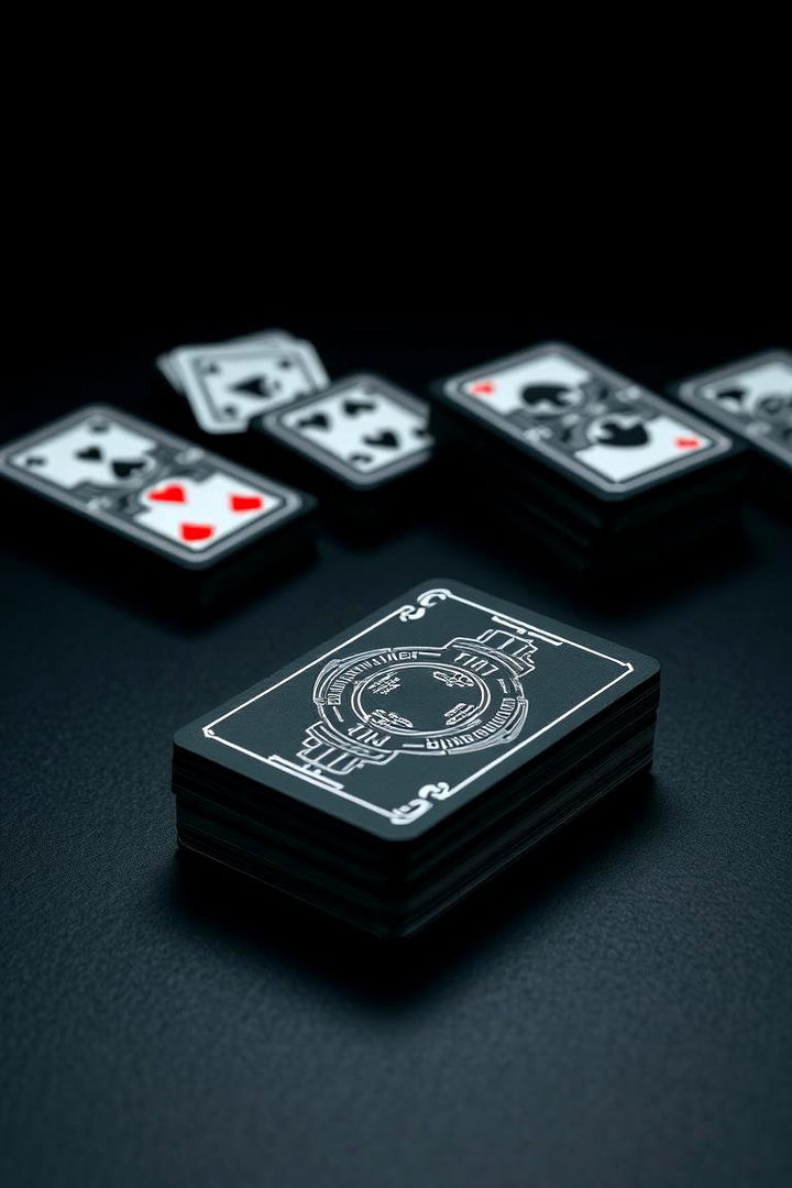Black Deck for Strategic Play - 22 Black Deck Ideas