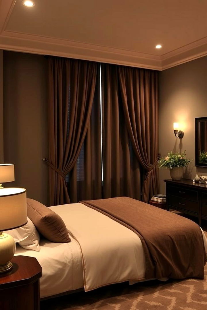 Blackout Curtains for Enhanced Sleep Quality - 22 Bedroom Curtain Ideas