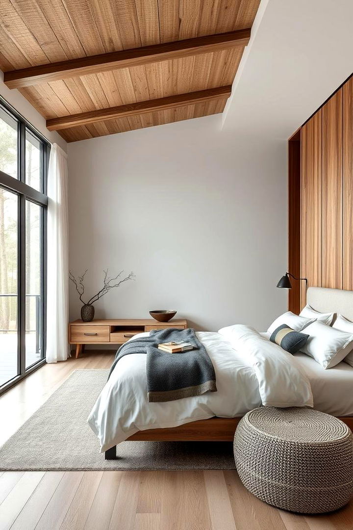 Blend Modern and Rustic Forest Styles - 22 Forest Themed Bedroom Ideas