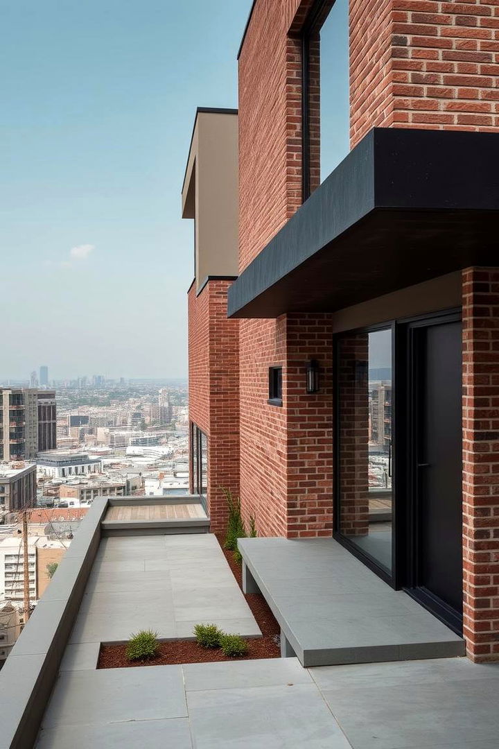 Blend of Urban and Rustic - 22 Mexican Style House Design Ideas