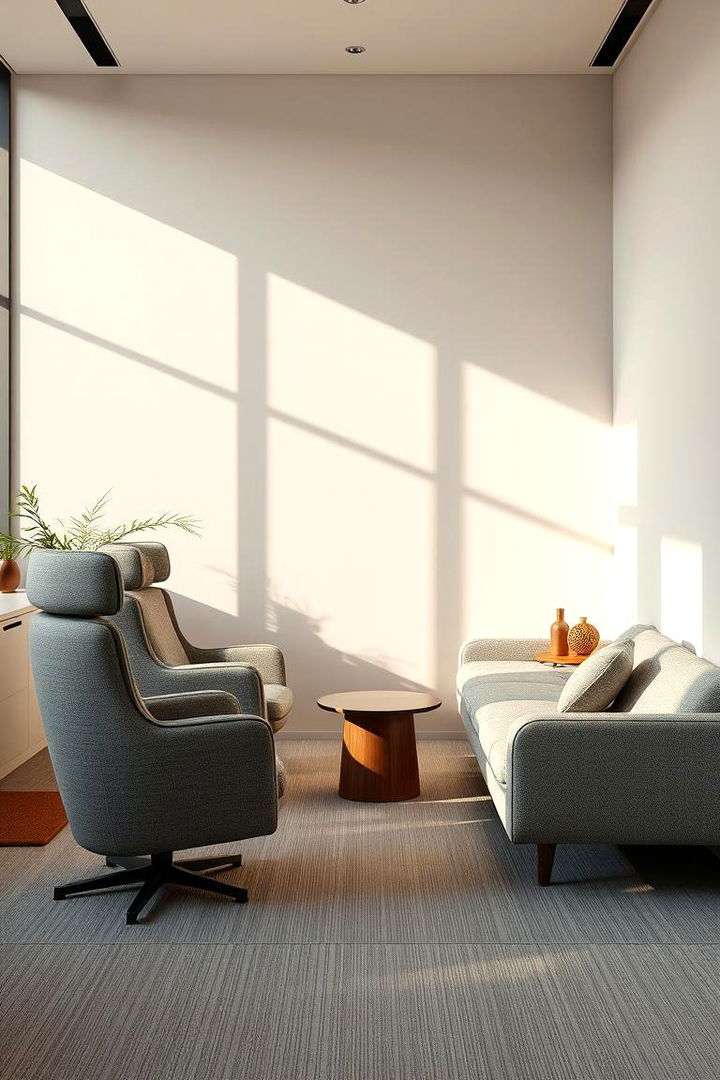 Blending Comfort with Minimalism - 22 Minimalist Living Room Ideas