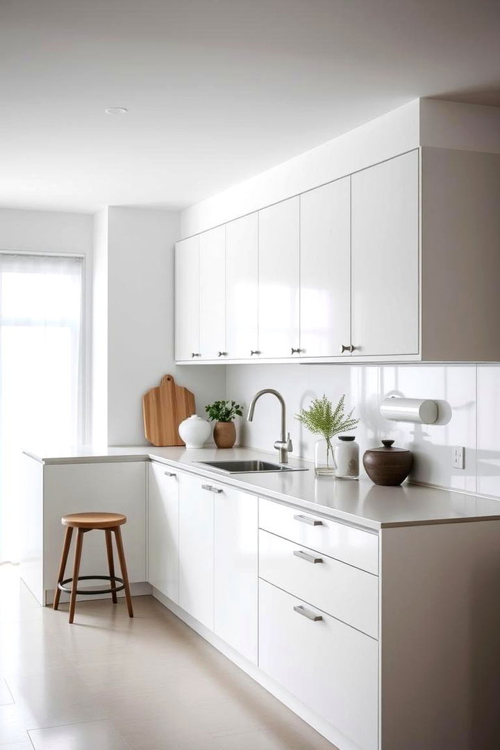 Blending Minimalism with Elegance - 22 Transitional Kitchen Ideas