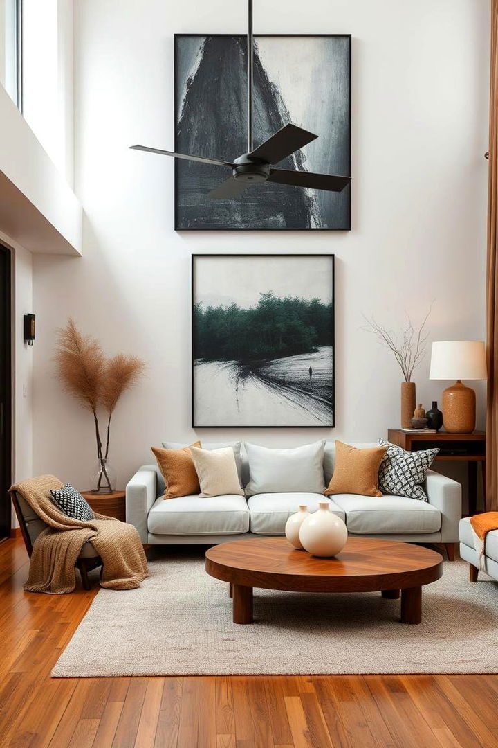 Blending Modern and Cottage Charm - 22 Cottage Decorating Ideas