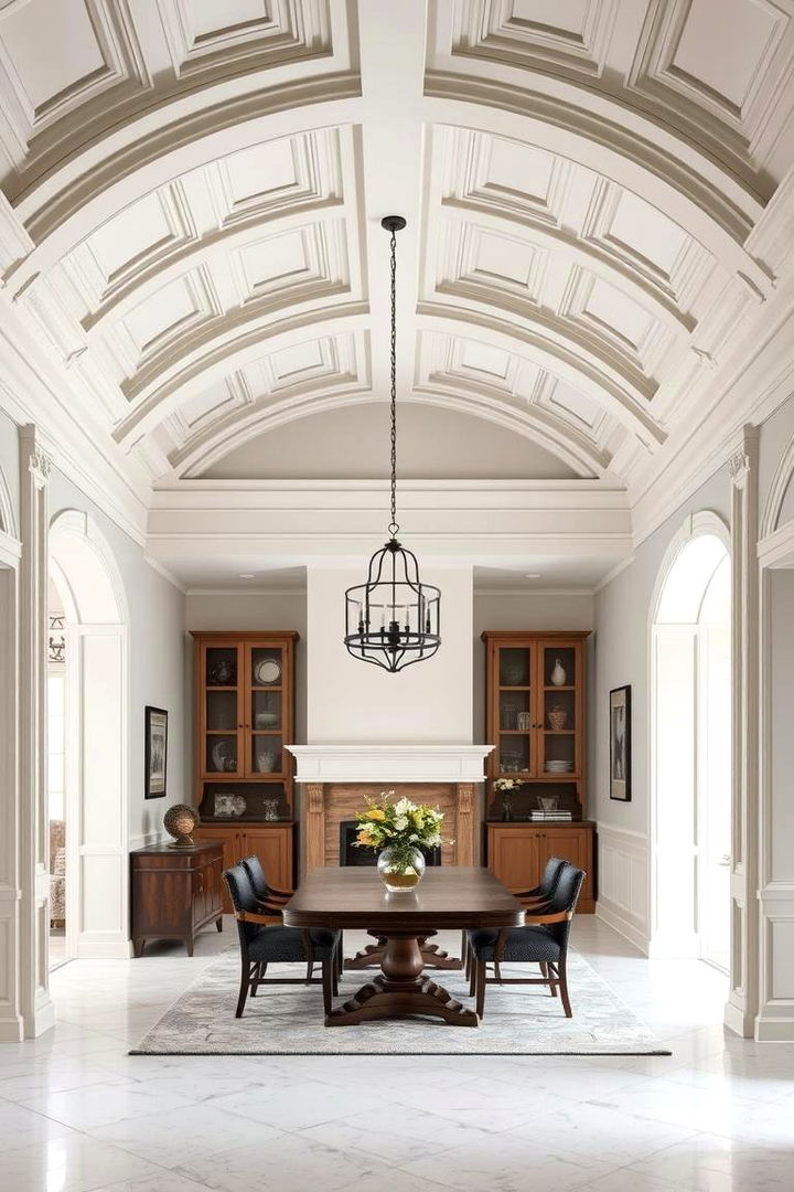 Blending Old and New Styles - 22 Vaulted Ceiling Ideas