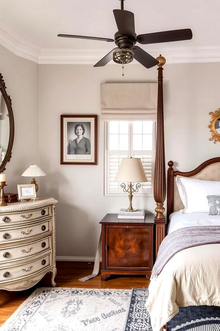 Blending Vintage and Modern Styles - 22 L-shaped Bedroom Layout Ideas