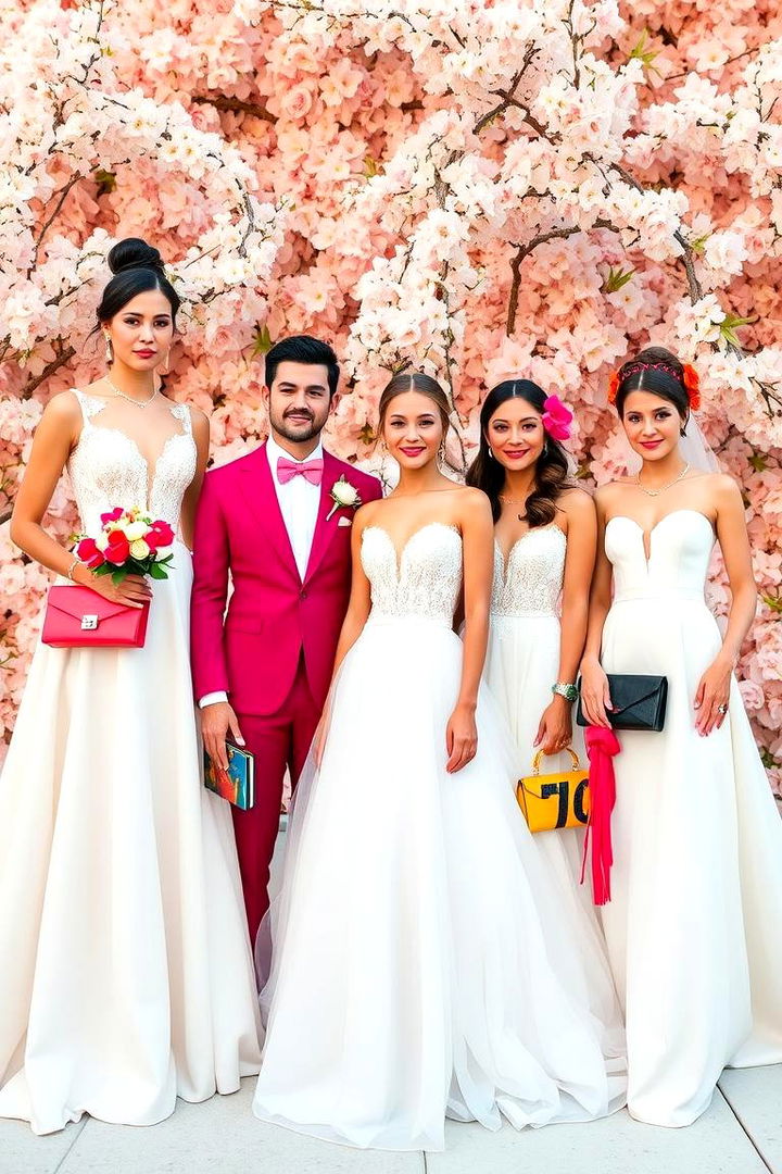 Blossoming Spring Fashion - 22 Spring Wedding Ideas