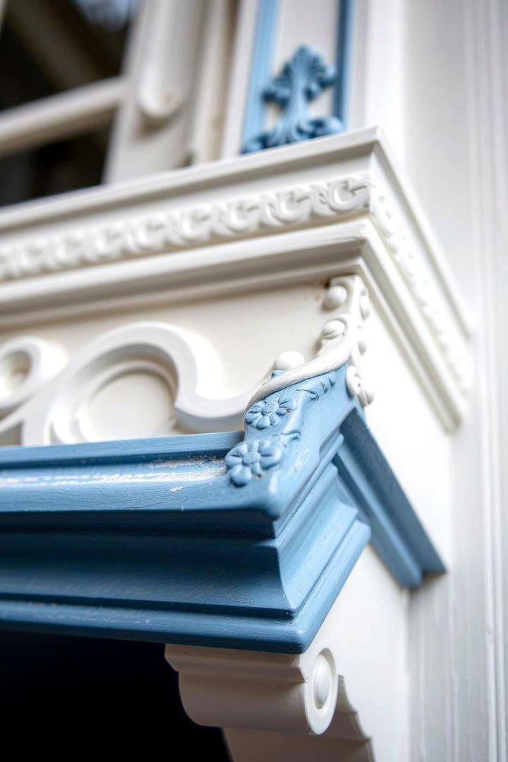 Blue Accents and Trim in Victorian Architecture - 22 blue victorian house colors