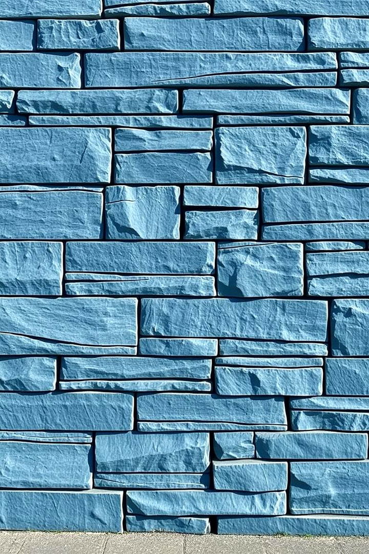 Bluestone Exterior Stone - 22 Types of Exterior House Stone