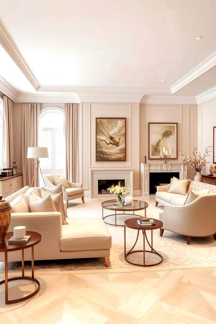 Blush Beige Harmony - 22 Pastel Colour Ideas for Your Home