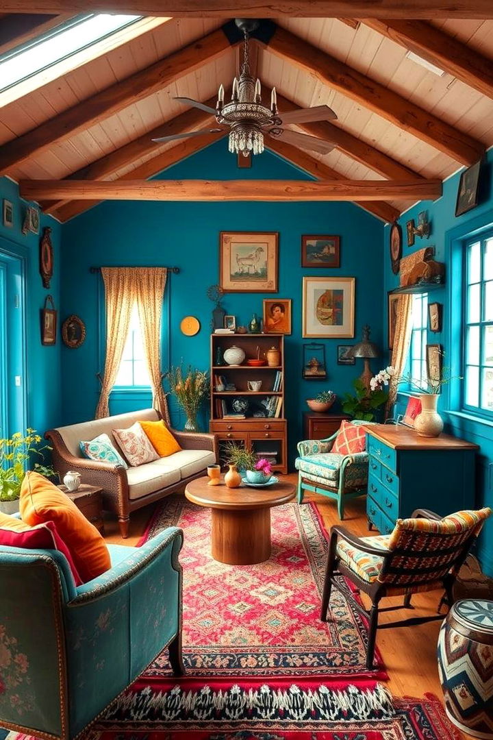 Bohemian Artistic Guest House - 22 Guest House Ideas
