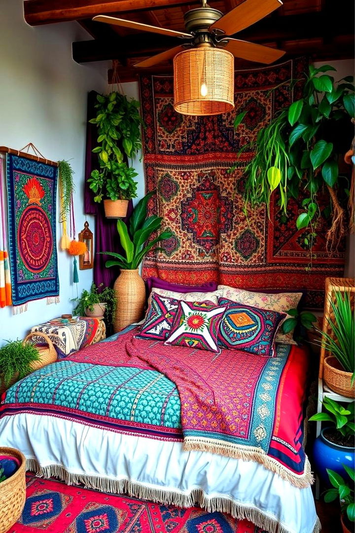 Bohemian Bliss Bedroom - 22 Dreamy Bedroom Design Ideas