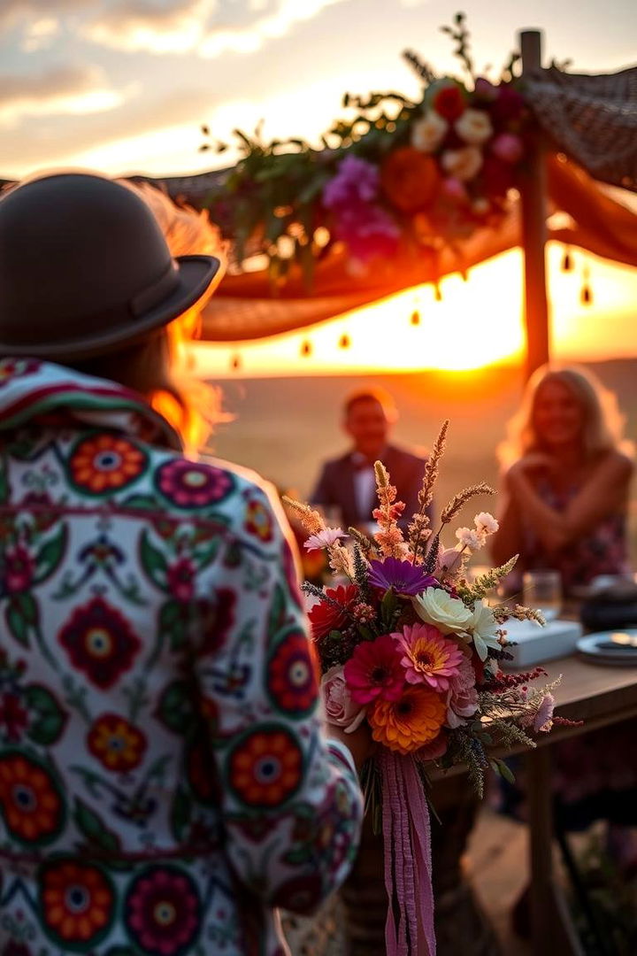 Bohemian Chic Affair - 22 Wedding Theme Ideas