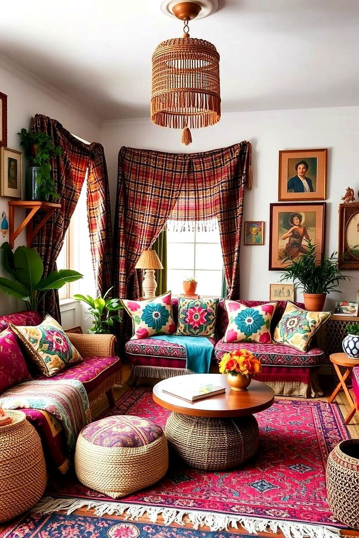 Bohemian Chic Creations - 22 Snug Room Ideas