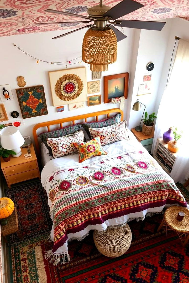 Bohemian Chic Getaway - 22 Bedroom Layout Ideas