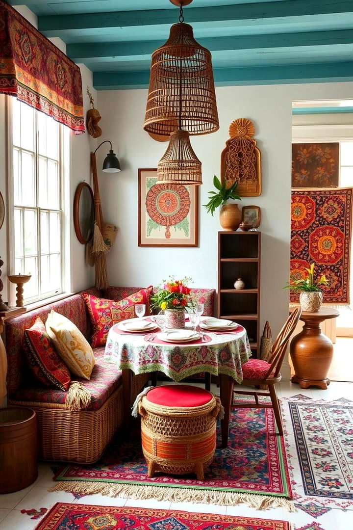 Bohemian Chic Retreat - 22 Breakfast Bar Ideas